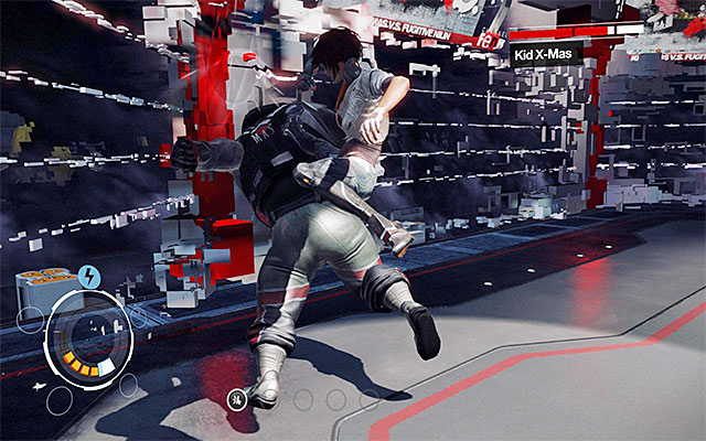 Just like in the previous part of the battle, keep making use of the Sensen fury as frequently as possible, focus on avoiding the boss's charges and try to inflict damage every time the charge fails - Boss Battle: Kid X-Mas - Episode 2 - Remember Me - Game Guide and Walkthrough