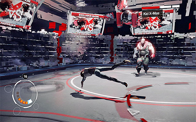 The third part of the battle introduces a few new impediments - Boss Battle: Kid X-Mas - Episode 2 - Remember Me - Game Guide and Walkthrough