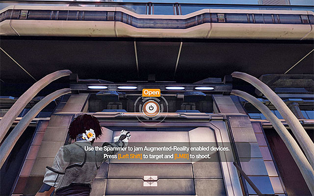 The only thing remaining here to do is go to the door shown in the above screenshot - Deactivate the Power Field - Episode 2 - Remember Me - Game Guide and Walkthrough