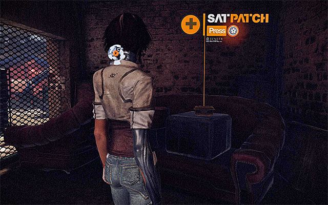 Listen to the conversation with Edge and start exploring the slums - Get through the first part of the Slums - Episode 3 - Remember Me - Game Guide and Walkthrough