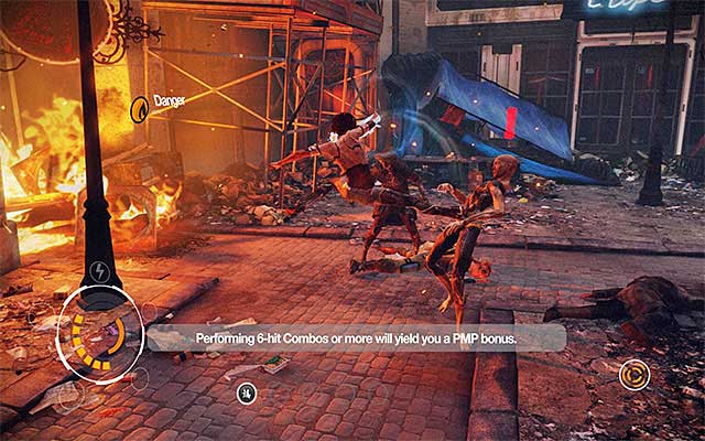 You can now resume your exploration of the slums - Get through the first part of the Slums - Episode 3 - Remember Me - Game Guide and Walkthrough