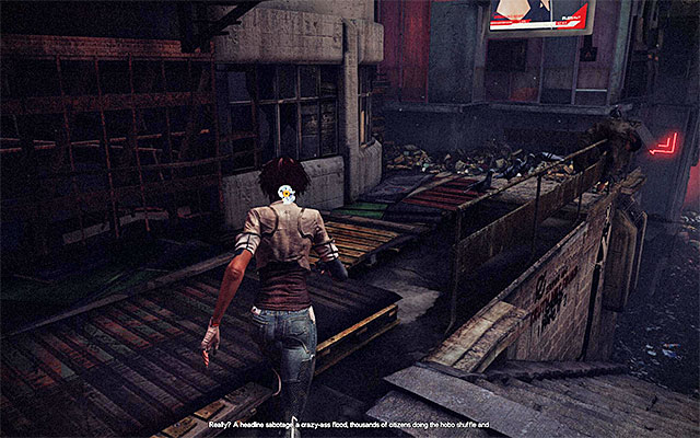 1 - Get through the first part of the Slums - Episode 3 - Remember Me - Game Guide and Walkthrough