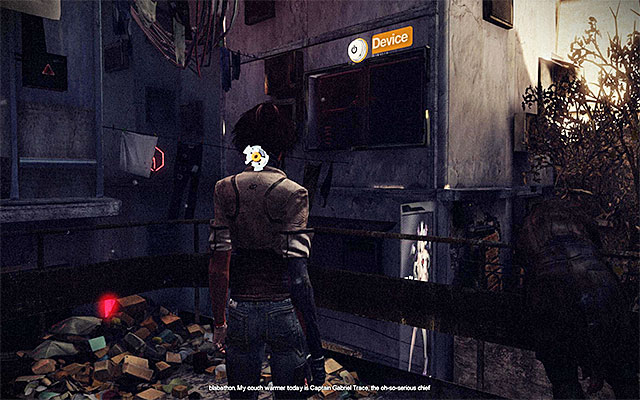 Keep moving - Get through the first part of the Slums - Episode 3 - Remember Me - Game Guide and Walkthrough