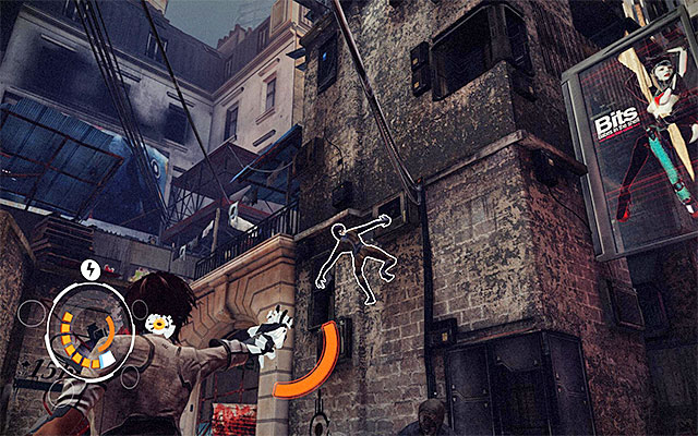 Only then, take the stairs to the