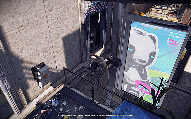 Climb now and go straight ahead - Get through the second part of the slums - Episode 3 - Remember Me - Game Guide and Walkthrough