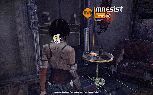 Stop for a moment on a small fragment of the roof because - Get through the second part of the slums - Episode 3 - Remember Me - Game Guide and Walkthrough