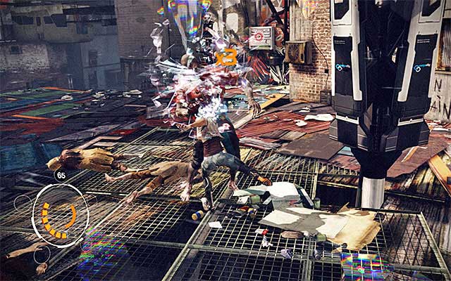 You can now continue fighting - Get through the second part of the slums - Episode 3 - Remember Me - Game Guide and Walkthrough