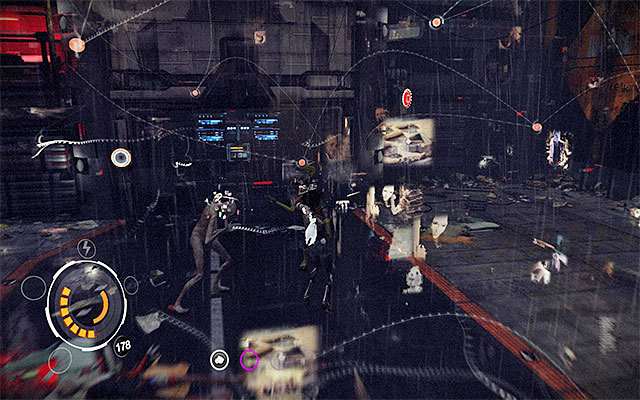 Soon, one of the mutants will damage the floodlight but, the game will make the it easier for you, by unlocking Sensen DOS - Reach Tommys bar - Episode 3 - Remember Me - Game Guide and Walkthrough