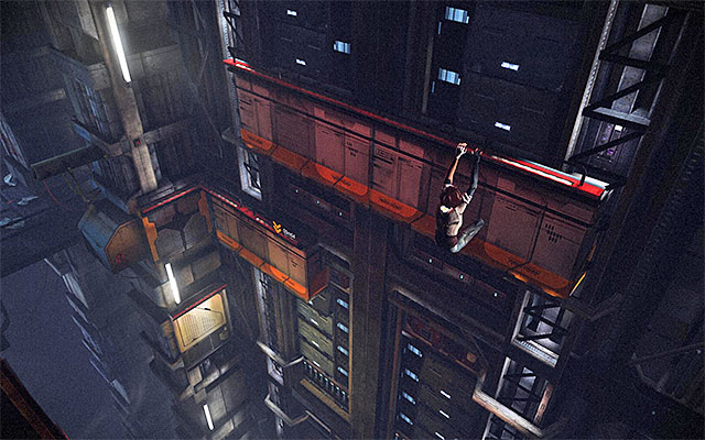 Use the SAT Hatch, if you need to, and walk through the opening to the right - Reach Tommys bar - Episode 3 - Remember Me - Game Guide and Walkthrough