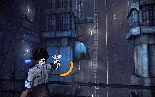 Drop down again and shimmy to the right - Reach Tommys bar - Episode 3 - Remember Me - Game Guide and Walkthrough