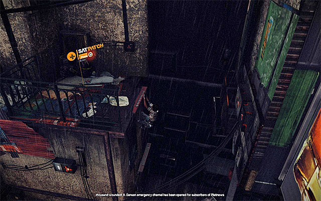 Get over to the other side of the fan and go ahead - Reach Tommys bar - Episode 3 - Remember Me - Game Guide and Walkthrough