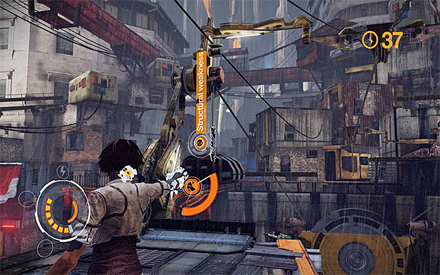 You need to destroy two other construction points and you will have only 45 seconds to do that - Block the mutant tunnels - Episode 3 - Remember Me - Game Guide and Walkthrough