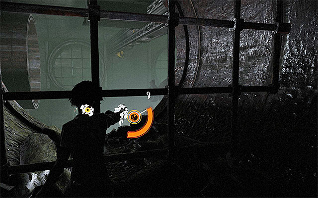 While exploring the sewers, listen to the conversation with the hunter named Bad Request, whom you have already met in the previous episode - Find Johnny Greenteeth - Episode 3 - Remember Me - Game Guide and Walkthrough