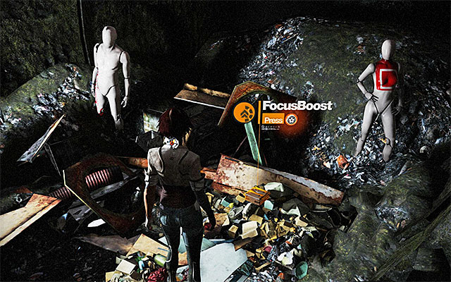 Make sure that you have eliminated the parasite and go on to explore the sewers - Find Johnny Greenteeth - Episode 3 - Remember Me - Game Guide and Walkthrough