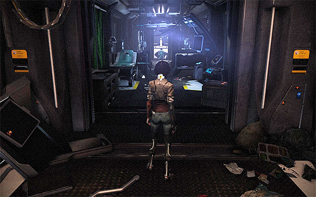 Turn left and go ahead to reach the last railcar - Find Johnny Greenteeth - Episode 3 - Remember Me - Game Guide and Walkthrough