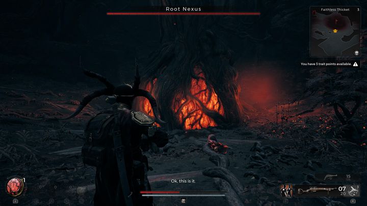 This is a very simple fight - Remnant 2: How to beat Root Nexus? - Yaesha - Remnant 2 Guide