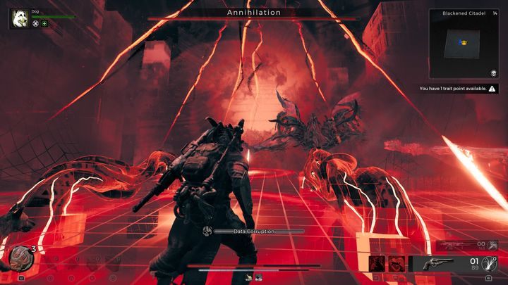 As much as possible, try to avoid laser beams - Remnant 2: How to beat Annihilation? - Root Earth - Remnant 2 Guide