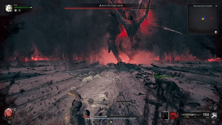 It is important to remember the last attack of the boss from before the dimension switch - Remnant 2: How to beat Annihilation? - Root Earth - Remnant 2 Guide