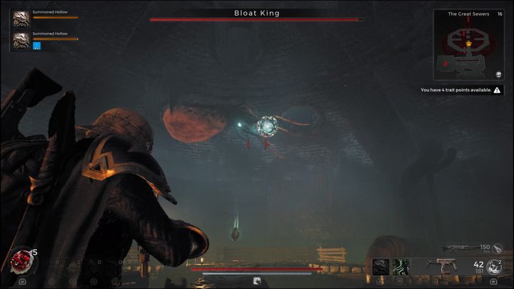 We recommend using weapons or weapon mods that inflict bleeding or burning, shooting the boss until it gets up close - Remnant 2: How to beat the Bloat King? - Losomn - Remnant 2 Guide