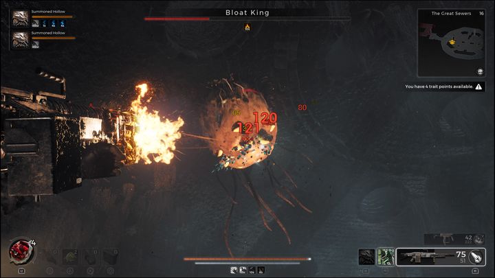 Soon, two spheres at once will spawn, firing at you even quicker - Remnant 2: How to beat the Bloat King? - Losomn - Remnant 2 Guide