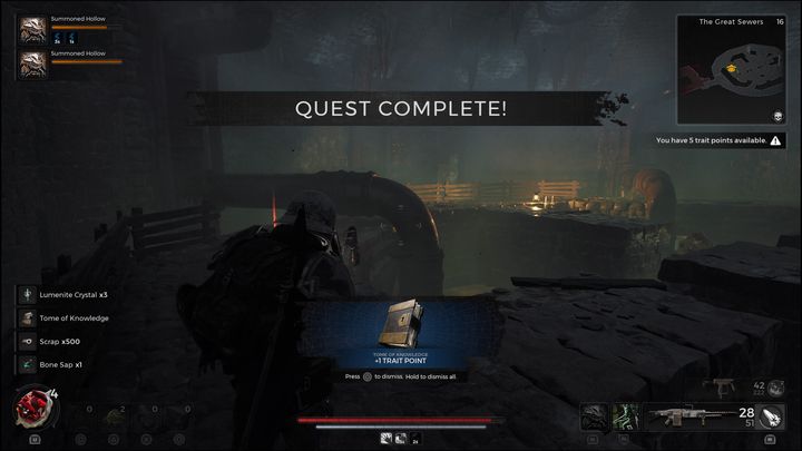 Defeating the Bloat King rewards you with - Remnant 2: How to beat the Bloat King? - Losomn - Remnant 2 Guide