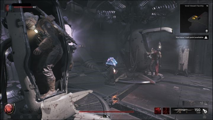 In order to encounter this opponent, you need to find in Void Vessel Facility the area with the pods - Remnant 2: How to beat Fetid Corpse? - Nerud - Remnant 2 Guide