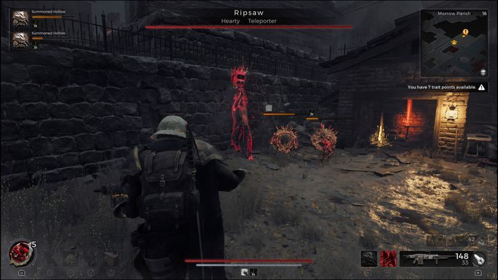 Target the head - it's his weak spot - Remnant 2: How to beat Ripsaw? - Losomn - Remnant 2 Guide