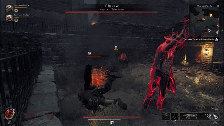 It's crucial to stay out of the boss' way - Remnant 2: How to beat Ripsaw? - Losomn - Remnant 2 Guide