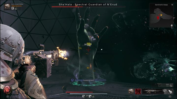 Don't panic when the arena goes dark - Remnant 2: How to beat ShaHala Spectral Guardian of NErud? - Nerud - Remnant 2 Guide