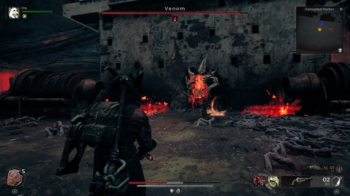 Keep close watch of the events on the ground - Remnant 2: How to beat Venom? - Root Earth - Remnant 2 Guide