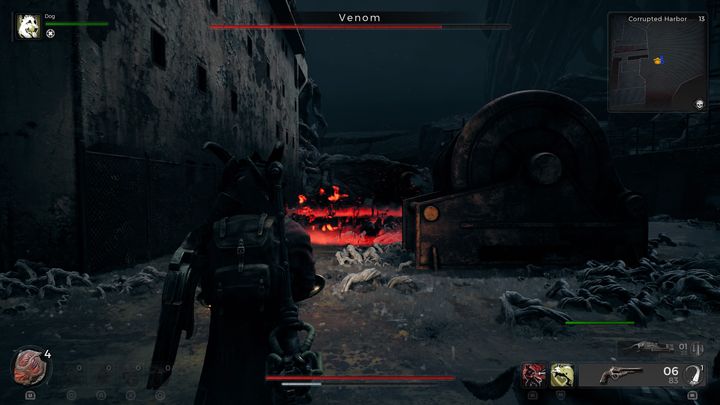 Countering the sword throw may be problematic - Remnant 2: How to beat Venom? - Root Earth - Remnant 2 Guide