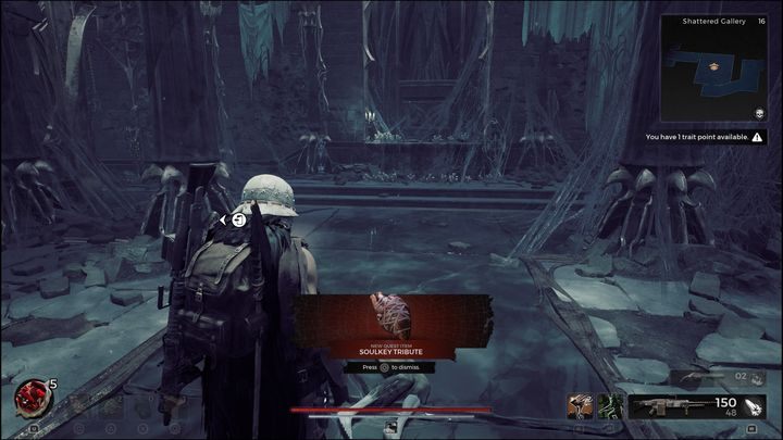 You'll get it soon after defeating Magister Dullain and going further beyond his arena - Remnant 2: How to beat The Nightweaver? - Losomn - Remnant 2 Guide