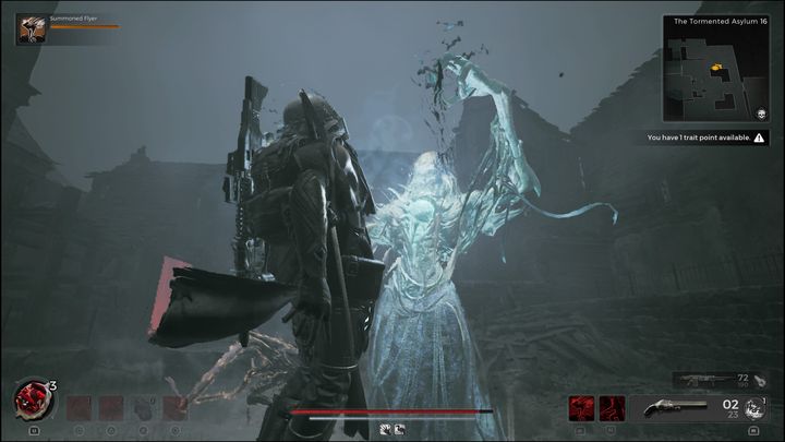 After the first phase, you'll be caught and moved to a different area, an old, abandoned house - Remnant 2: How to beat The Nightweaver? - Losomn - Remnant 2 Guide