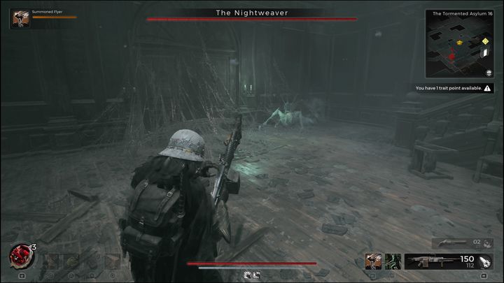 The boss is even more mobile during this phase - Remnant 2: How to beat The Nightweaver? - Losomn - Remnant 2 Guide