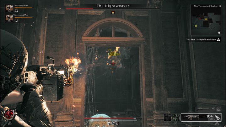 If she doesn't show itself downstairs for a while, it means she's upstairs - Remnant 2: How to beat The Nightweaver? - Losomn - Remnant 2 Guide