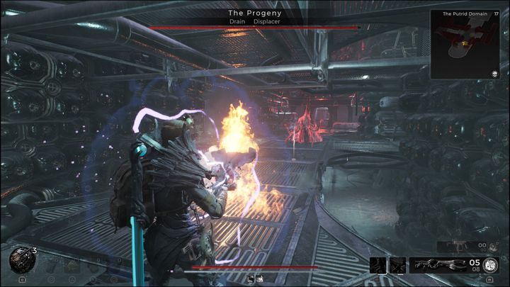 The boss doesn't have any ranged attacks, so it has to get close to be a threat - Remnant 2: How to defeat The Progeny? - Nerud - Remnant 2 Guide