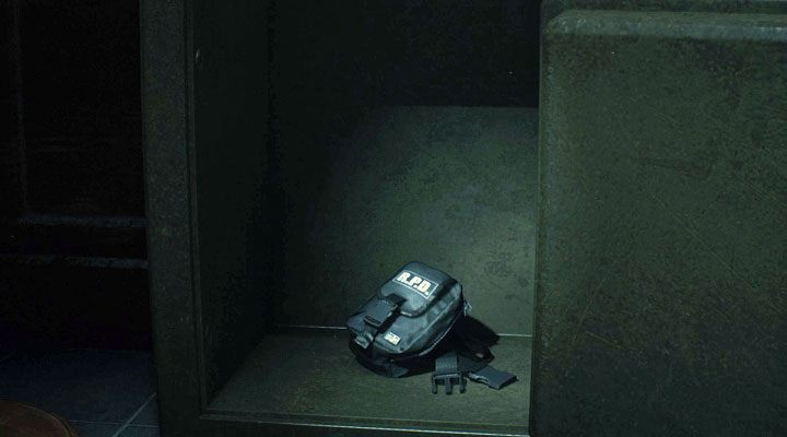 The combination for this safe is 9-15-7 - How to open the safe in the police stations office (Leon) in Resident Evil 2? - Secrets and useful items - Resident Evil 2 Guide