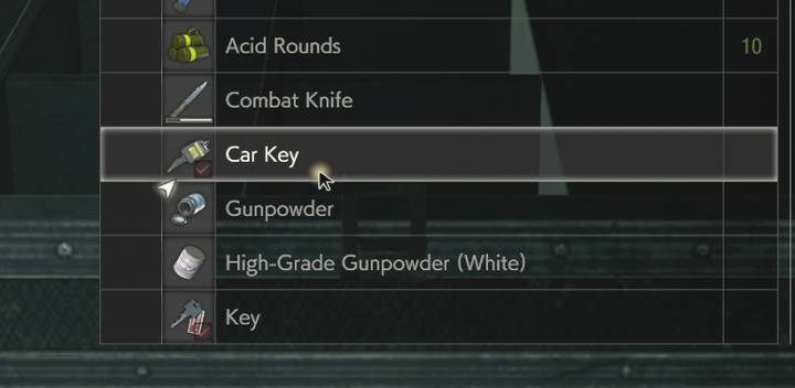 You dont need unchecked items. - Inventory management in Resident Evil 2 - Survival guide - Resident Evil 2 Guide