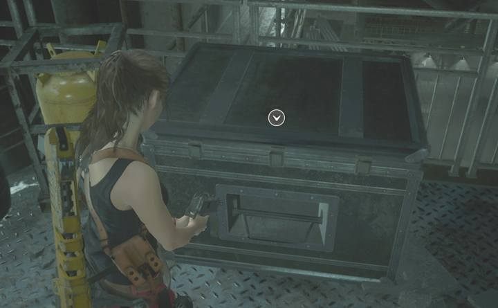 You can store additional items in these boxes. - Inventory management in Resident Evil 2 - Survival guide - Resident Evil 2 Guide
