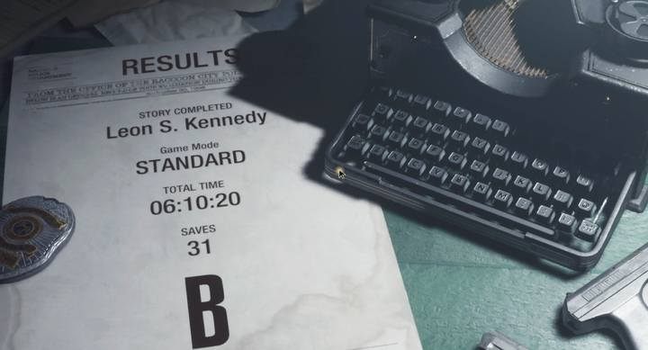 To get higher ranks, complete the game faster and with a small number of saves. - Difficulty levels and ranks for completing the game in Resident Evil 2 - Basic informations - Resident Evil 2 Guide