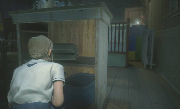 Now you must escape the chief - Sherry in Orphanage | Police station in Resident Evil 2 - Claires path - Resident Evil 2 Guide