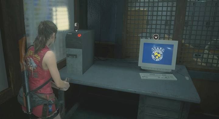 Now move on to the western part of the building (2F) to the room where you have found a 9V battery - How to get the third weapon from the Armory? - Secrets and useful items - Resident Evil 2 Guide