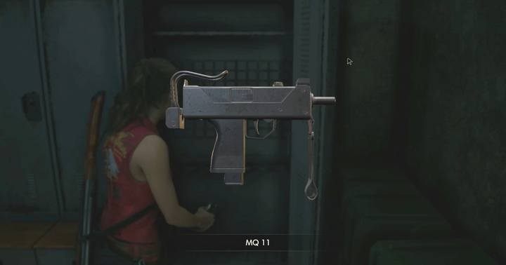 MQ 11. - How to get the third weapon from the Armory? - Secrets and useful items - Resident Evil 2 Guide