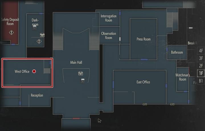 1 - How I can open Leons desk? - Secrets and useful items - Resident Evil 2 Guide