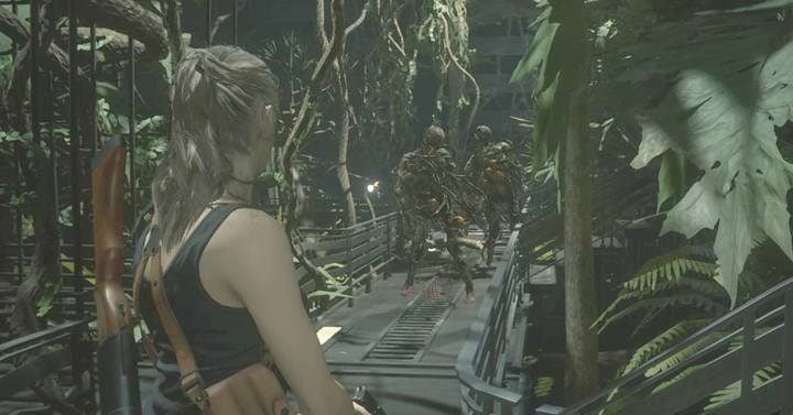 Ivy zombie. - Enemies and how to defeat them in Resident Evil 2 - Survival guide - Resident Evil 2 Guide