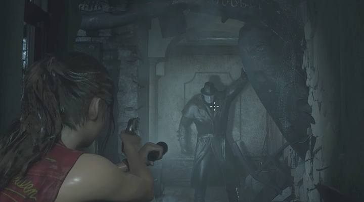 The Tyrant. - Enemies and how to defeat them in Resident Evil 2 - Survival guide - Resident Evil 2 Guide