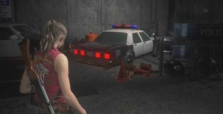 The police car at the parking lot - take a look inside the trunk after you open it using the key. - Where to find all weapon upgrades in Resident Evil 2 - FAQ - Resident Evil 2 Guide