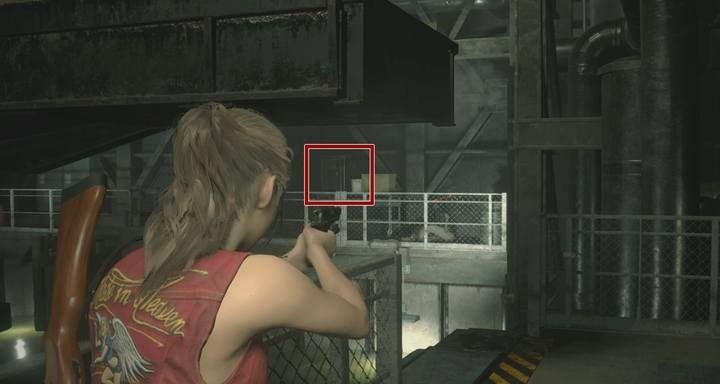 The safe near the hideout. - Where to find all weapon upgrades in Resident Evil 2 - FAQ - Resident Evil 2 Guide