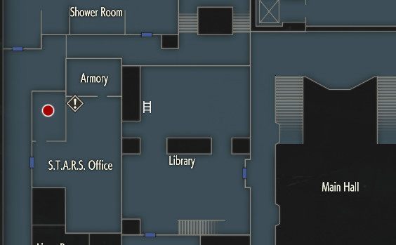 After developing the photographs, visit two locations: Press Room, on the first floor of the eastern part of the station (there is a small desk by the wall with a tape recorder on it), and Armory on the second floor (desk in the smaller office - stand in front of the desk) - Where to find all weapon upgrades in Resident Evil 2 - FAQ - Resident Evil 2 Guide