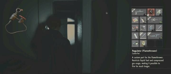 Regulator. - Where to find all weapon upgrades in Resident Evil 2 - FAQ - Resident Evil 2 Guide